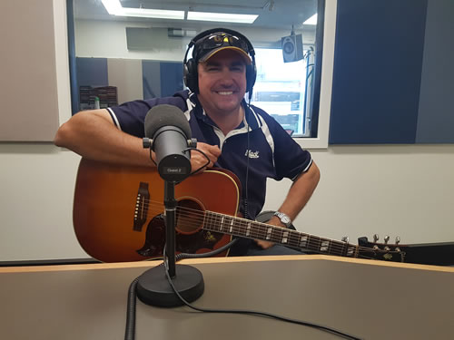 Jeff Brown - Australia's Bush Ballad Voice on ABC Radio