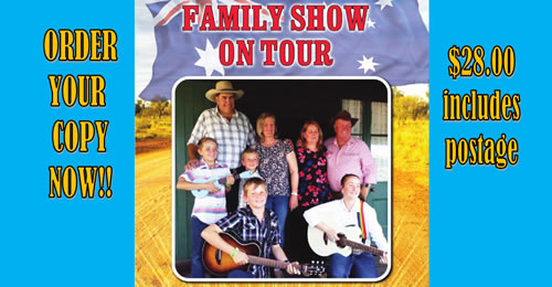 Jeff Brown Family Show on Tour